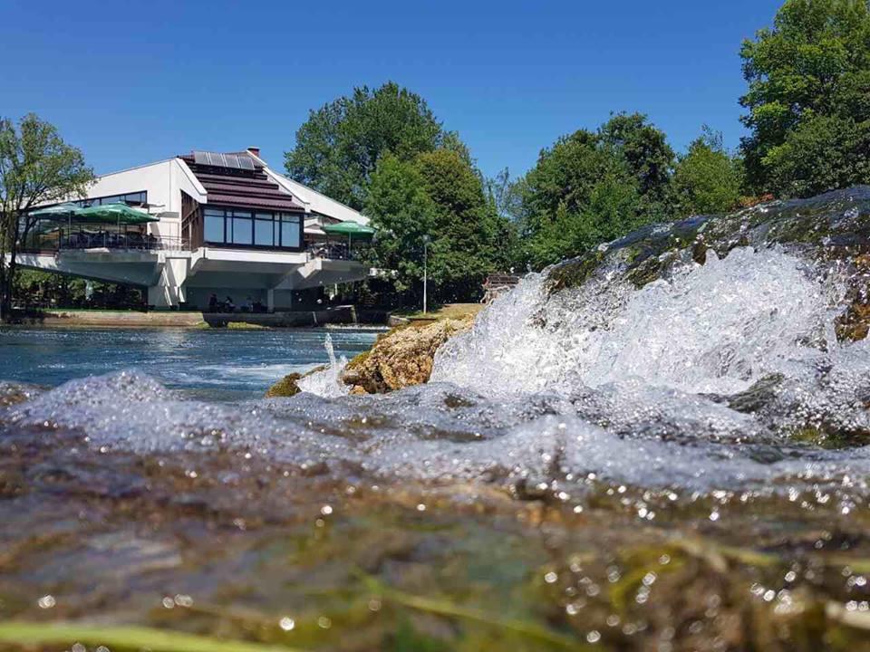 Hotel Ada Bihać Exterior foto