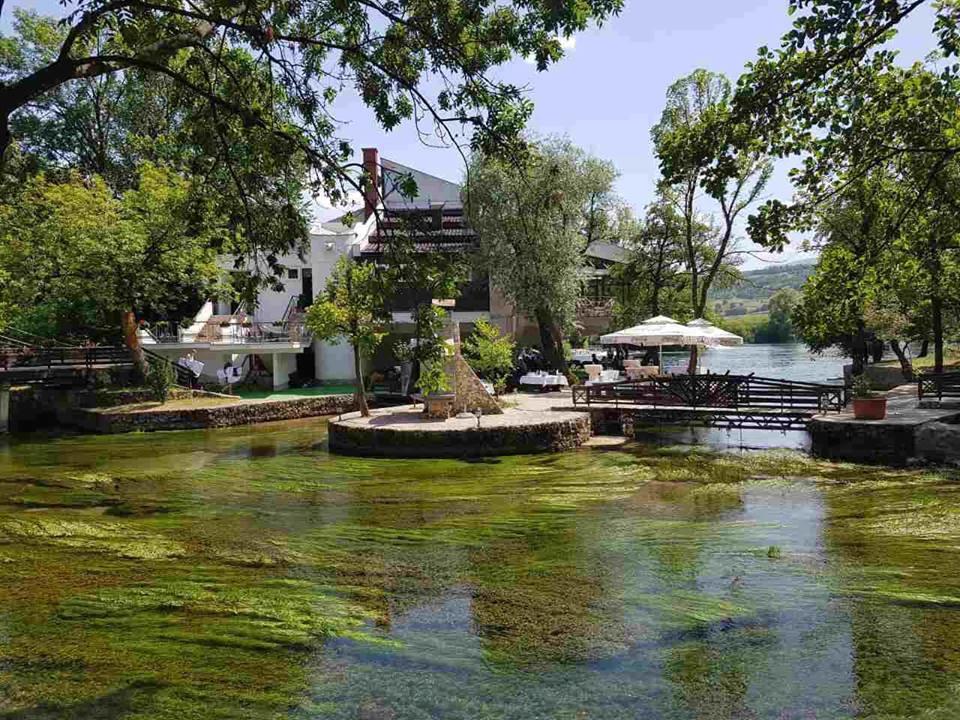 Hotel Ada Bihać Exterior foto